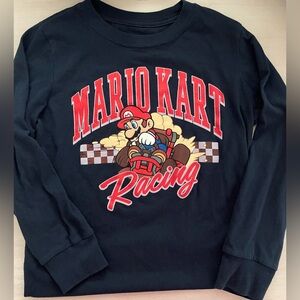 Kids Mario Kart Long sleeve